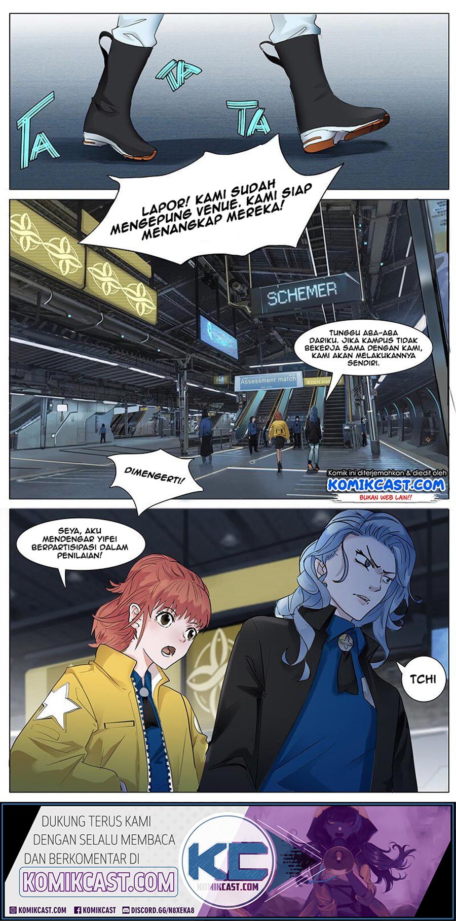 Askr Yggdrasil’s Wood Chapter 26 Gambar 2